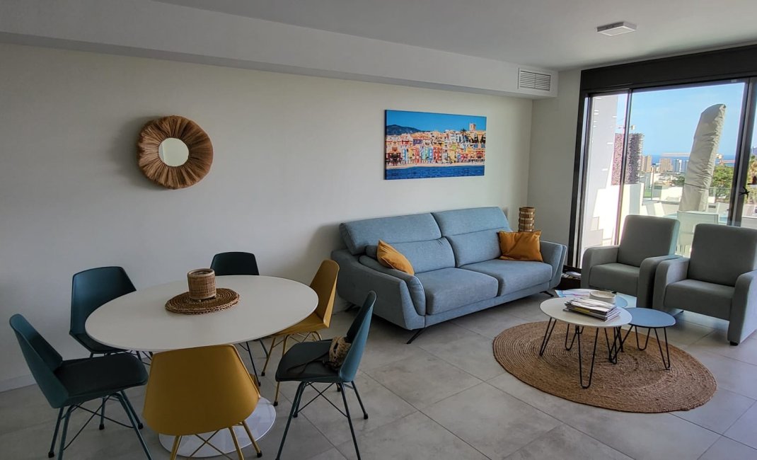 Reventa - Apartamento / piso -
Finestrat