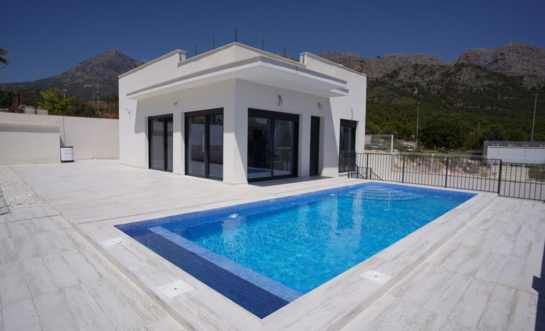 New Build - Villa -
Polop - La Alberca