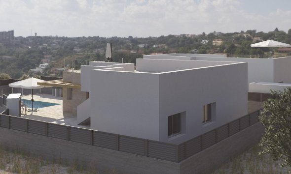 New Build - Villa -
Polop - La Alberca