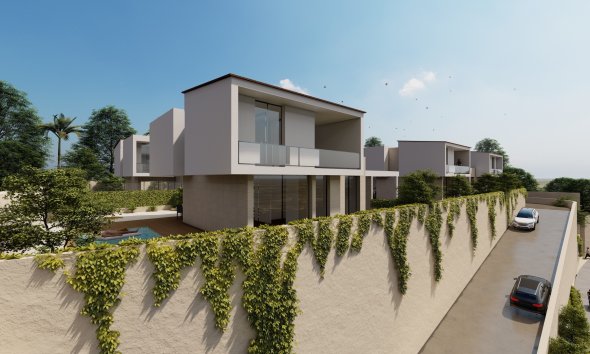 Obra nueva - Chalet / Villa  -
La Nucía