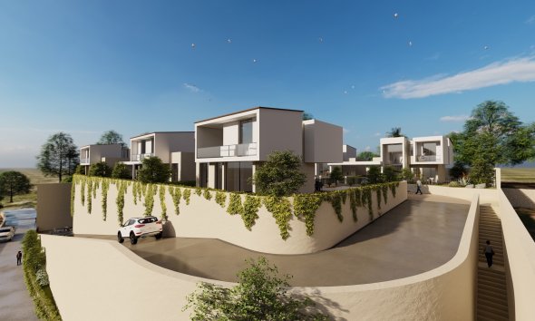 Obra nueva - Chalet / Villa  -
La Nucía