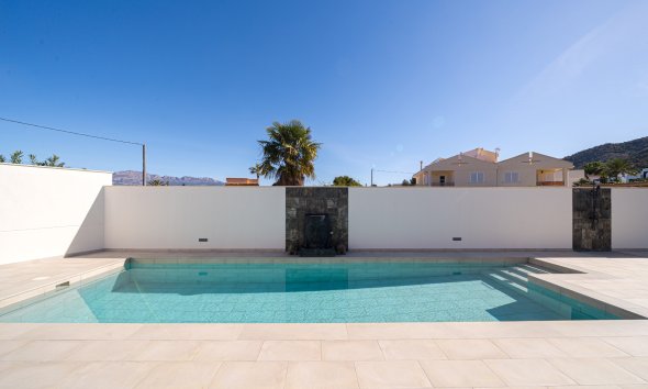 Videresalg - Villa -
Albir