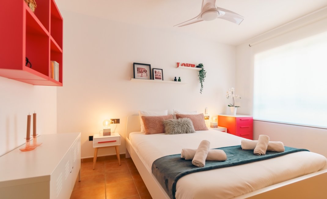 Short Term Rental - Apartment / flat -
Albir