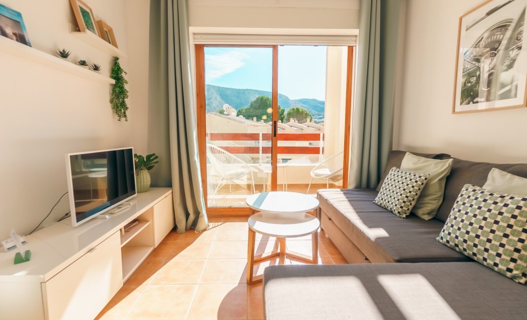 Alquiler corta estancia - Apartamento / piso -
Albir