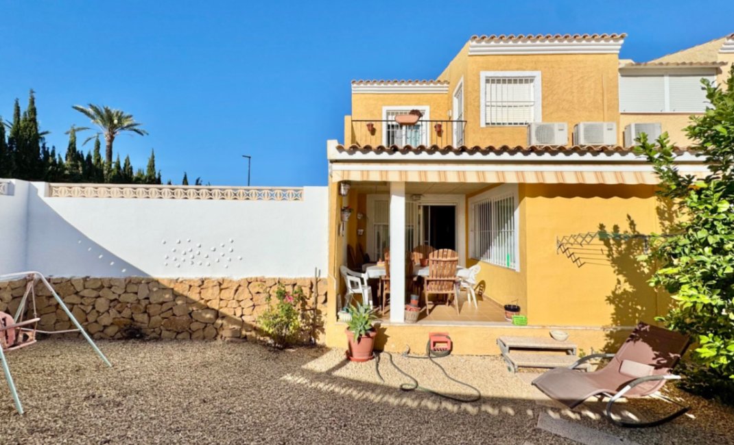 Resale - Semi-detached house -
Alfaz del Pi - Alfas del Pí