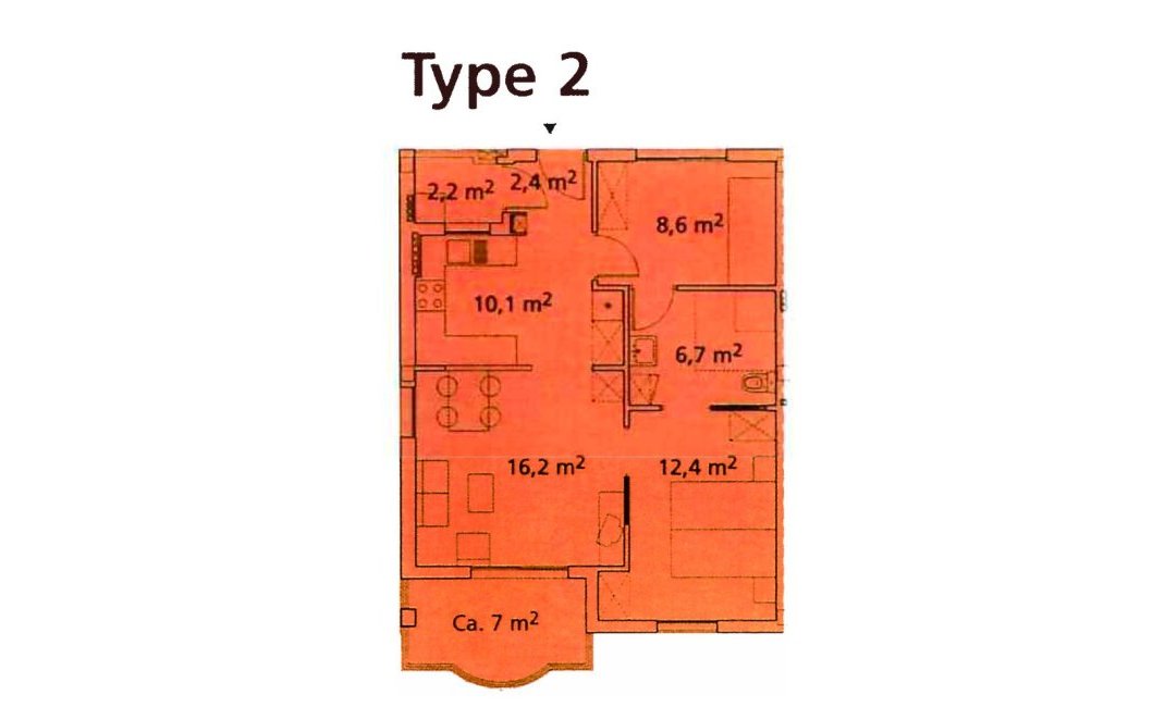 Herverkoop - apartment -
Alfaz del Pi - Alfas del Pí