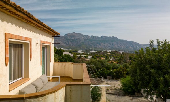 Reventa - semi_detached_house -
Altea - El Tossal-Bello Horizonte