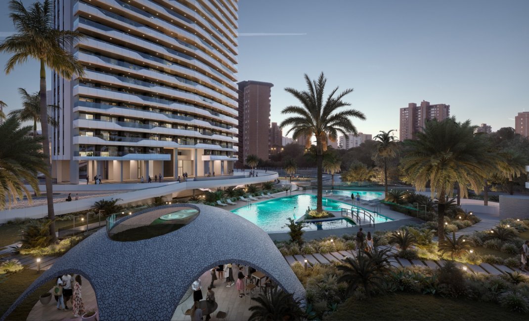 Nouvelle construction - Appartement -
Benidorm - Zona de Poniente