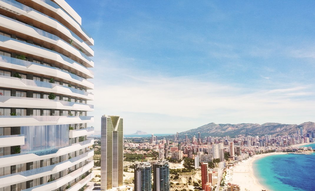 Nouvelle construction - Appartement -
Benidorm - Zona de Poniente