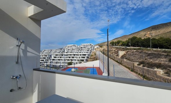 Reventa - Ático -
Finestrat