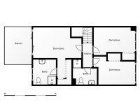 Herverkoop - Tussenwoning -
Albir