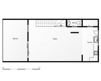 Herverkoop - Tussenwoning -
Albir