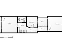 Resale - Bungalow -
Albir